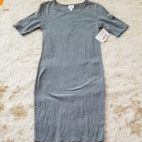 LuLaRoe Julia Dress - Picture 1 of 11